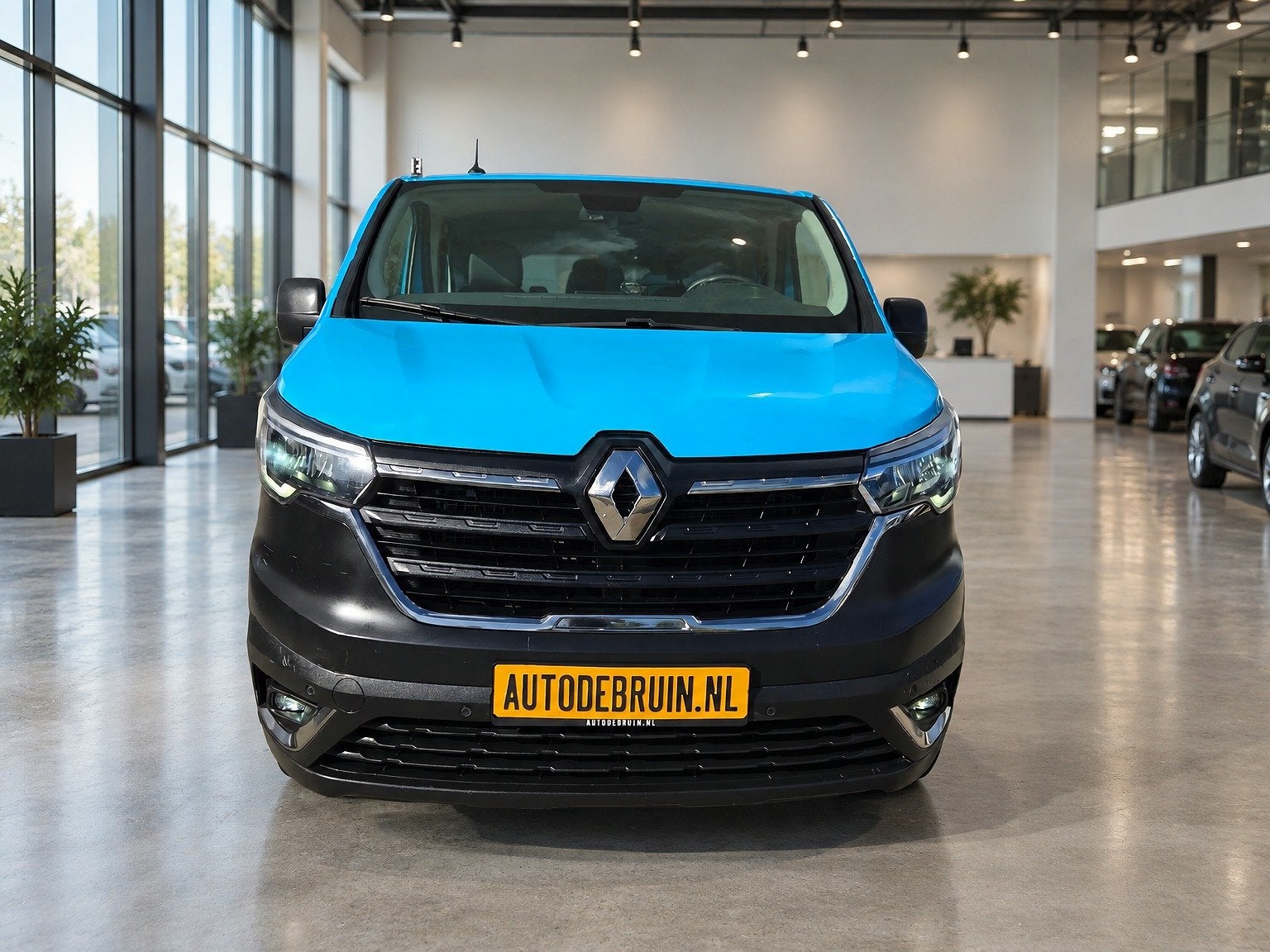 Renault Trafic 2.0 Blue dCi 150 Pk AUTOMAAT L2 Airco PDC Cru, Auto's, Stof, Gebruikt, 4 cilinders, Bedrijf