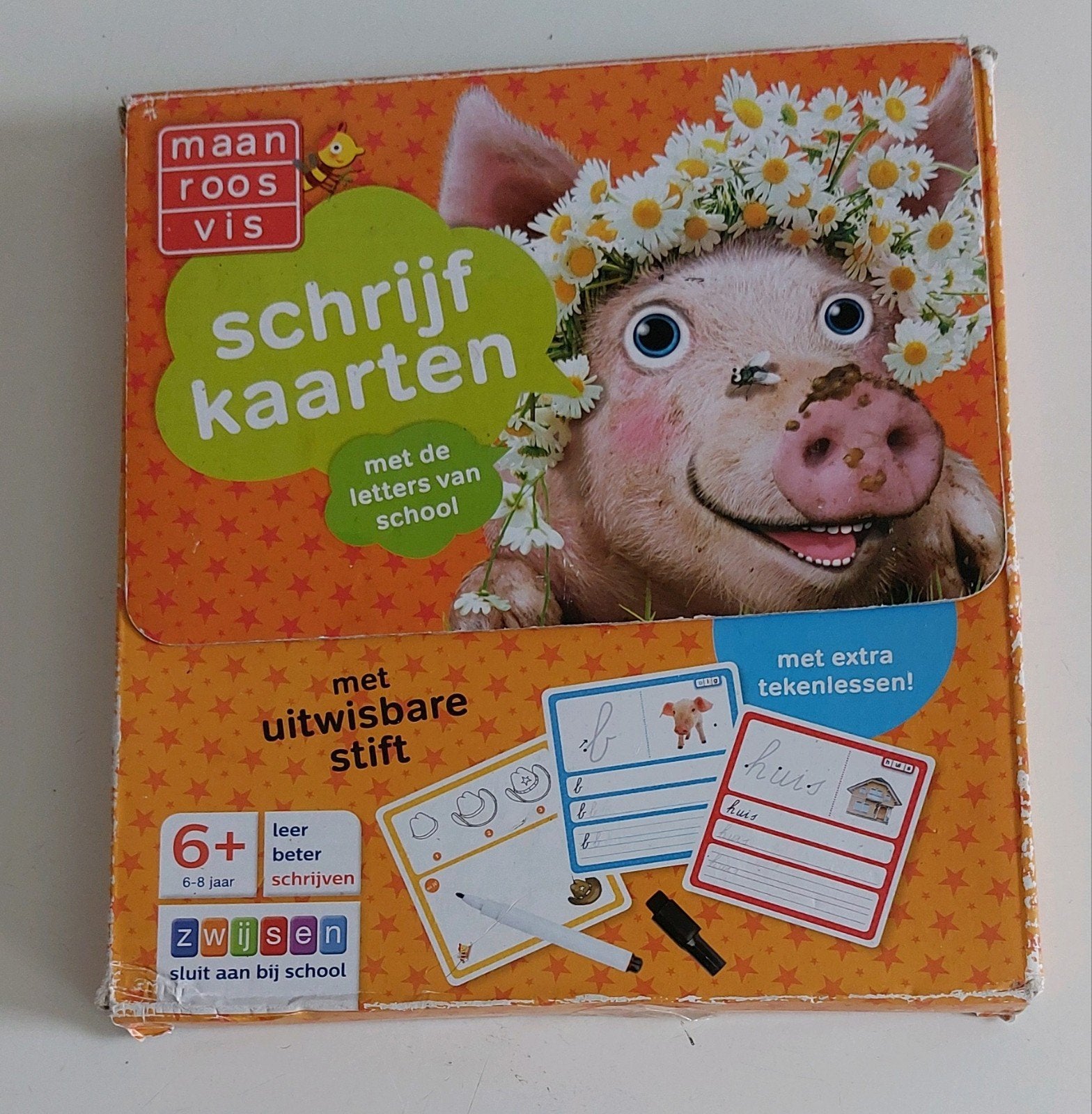 schrijfkaarten zwijsen sluit aan bij school, Ophalen of Verzenden, Gebruikt