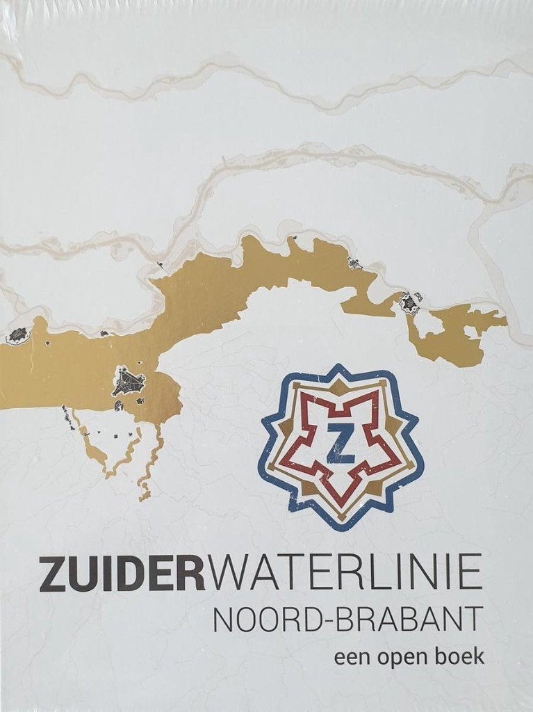 Zuidwaterlinie Noord-Brabant een open boek, Gelezen, 19e eeuw, Ophalen of Verzenden, Meerdere auteurs
