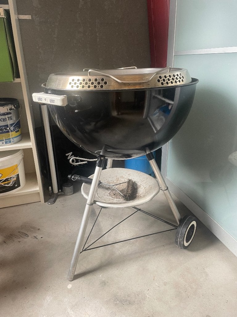 Weber Master Edition bbq XL met wokbrander, Tuin en Terras, Ophalen, Gebruikt, Weber, Met accessoires