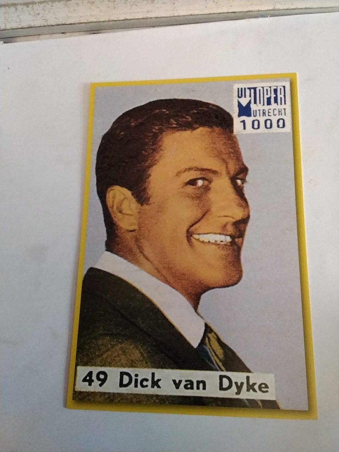 DICK VAN DYKE.  ACTEUR -  FILMSTER, Ophalen of Verzenden, Overige thema's