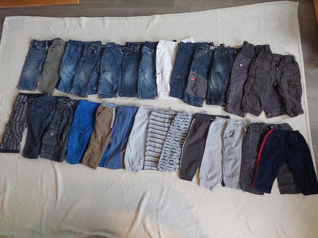 Grote kledingpakket maat 74., Ophalen of Verzenden, Gebruikt, Maat 74