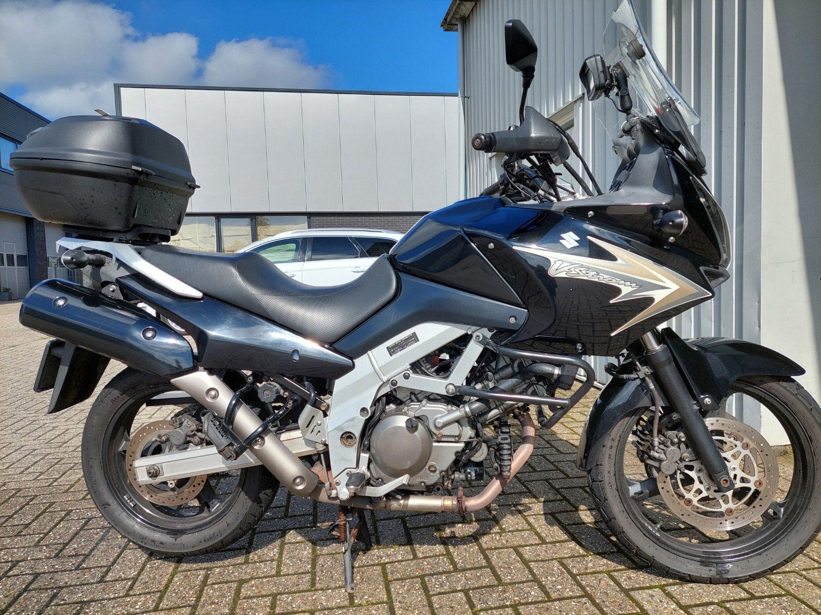 Suzuki V-Strom DL650 zwart. 2004, Particulier, Toermotor