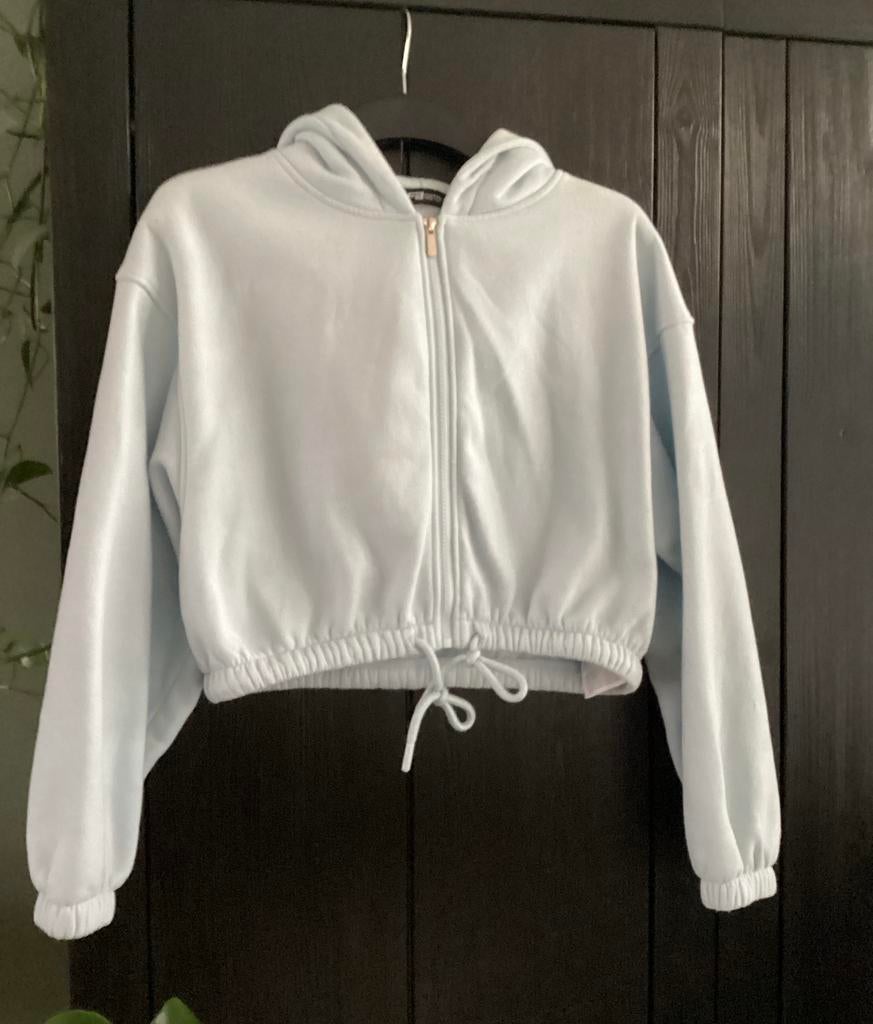 Vest lichtblauw FB sister New Yorker XXS, Kleding | Dames, Truien en Vesten, Ophalen of Verzenden, Zo goed als nieuw, Maat 34 (XS) of kleiner