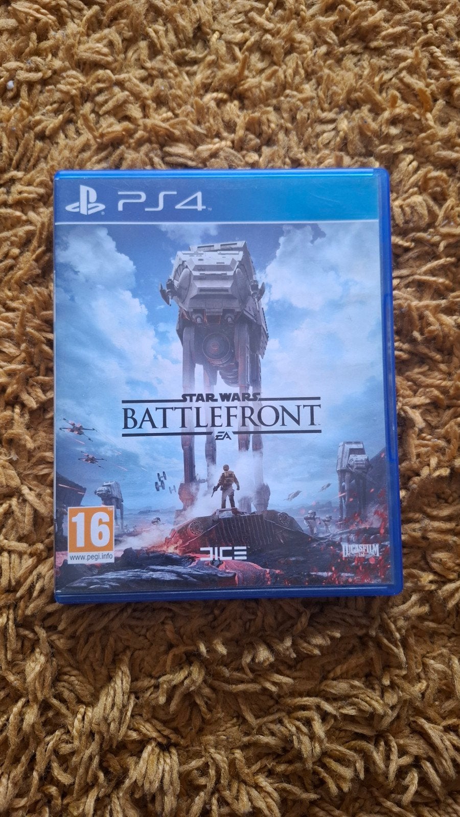 Star Wars Battlefront PS4 Game - Zo goed als nieuw, Ophalen, Online, Shooter, Zo goed als nieuw