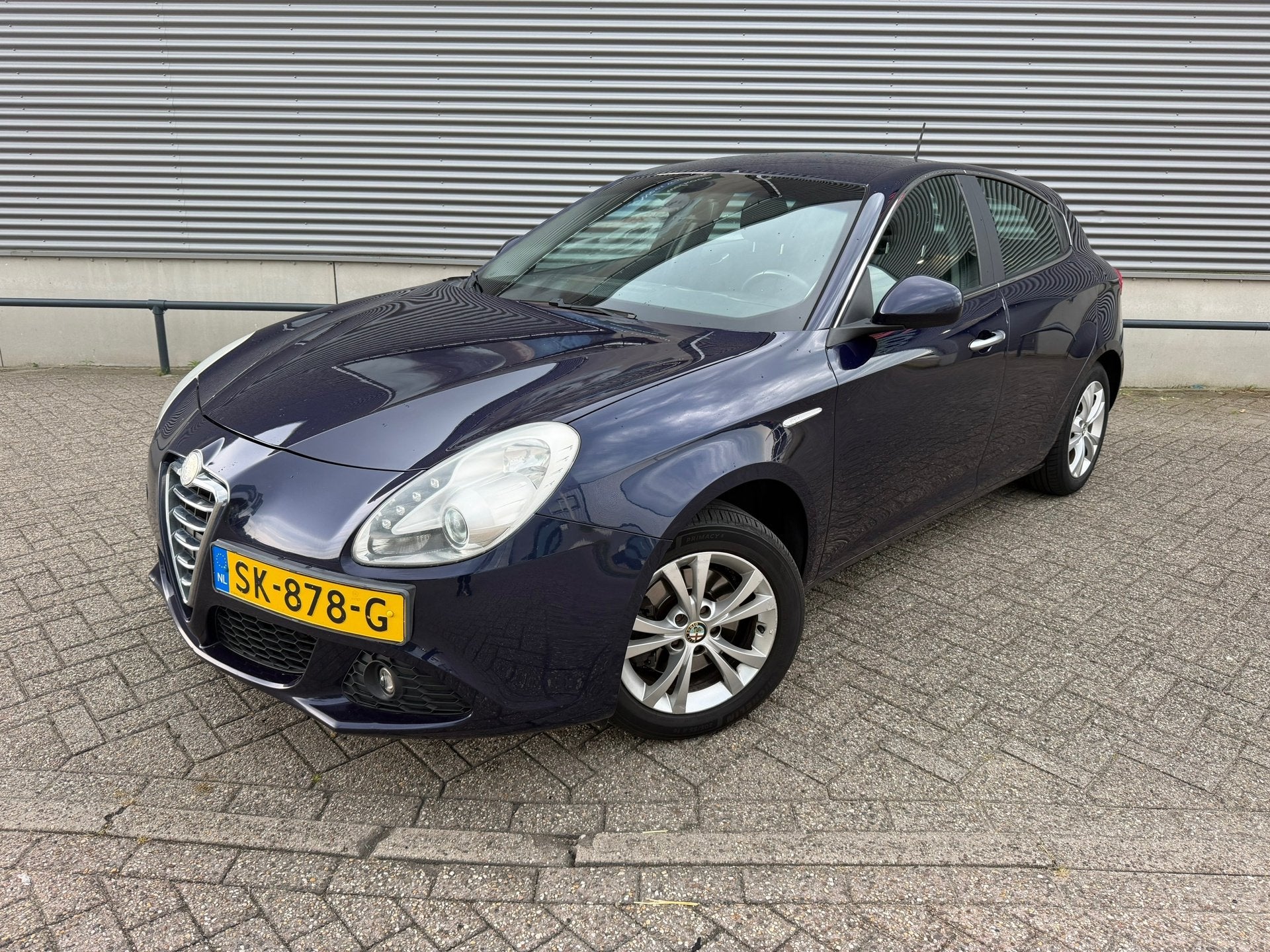 Alfa Romeo Giulietta 1.4 T Progression, Voorwielaandrijving, Euro 5, Stof, Gebruikt