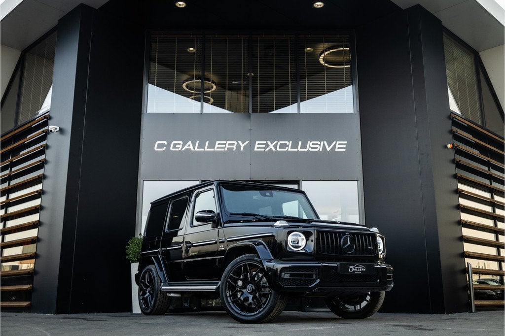 Mercedes-Benz G-Klasse G63 - Manufaktur | Panorama | Burmest, Automaat, G-Klasse, Zwart, Leder