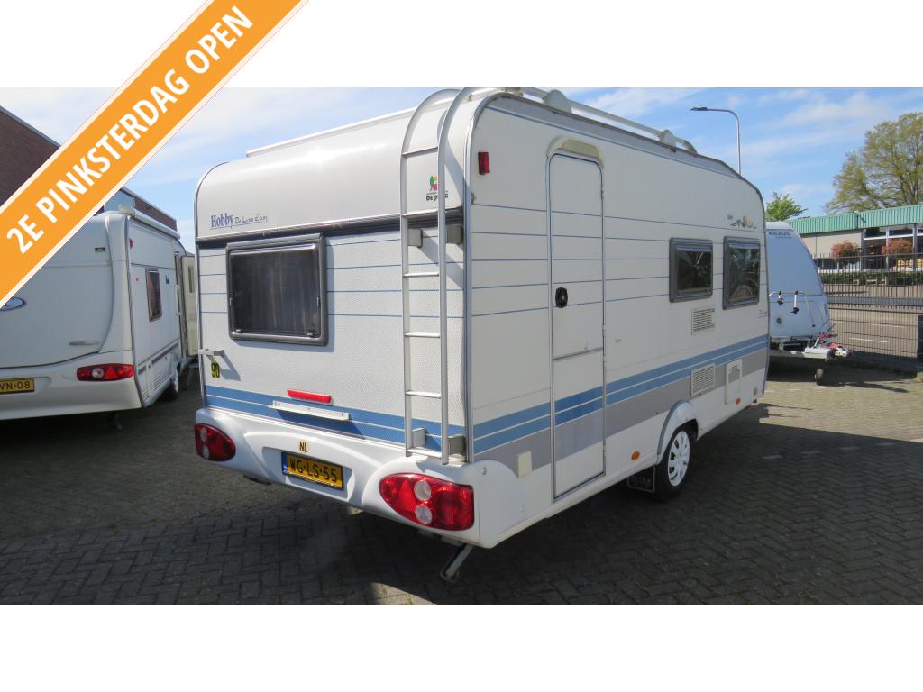 HOBBY DE LUXE 440 SB BJ 2002 BOVAG 2025 VT €5950, Caravans en Kamperen, Niet ingevuld, Overige typen, Hobby, Bedrijf