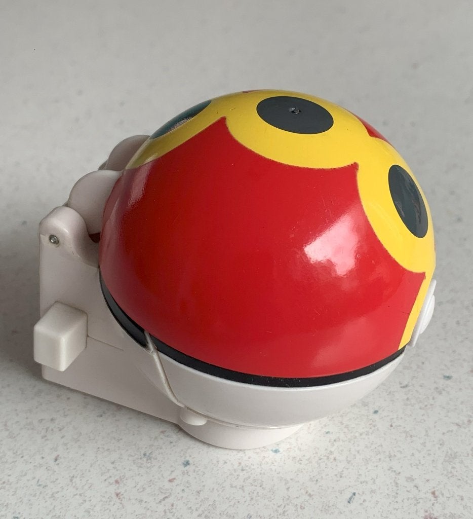 Pokeball uit 2006 - Nintendo | Pokemon | Bandai 1908, Verzamelen, Ophalen of Verzenden, Gebruikt