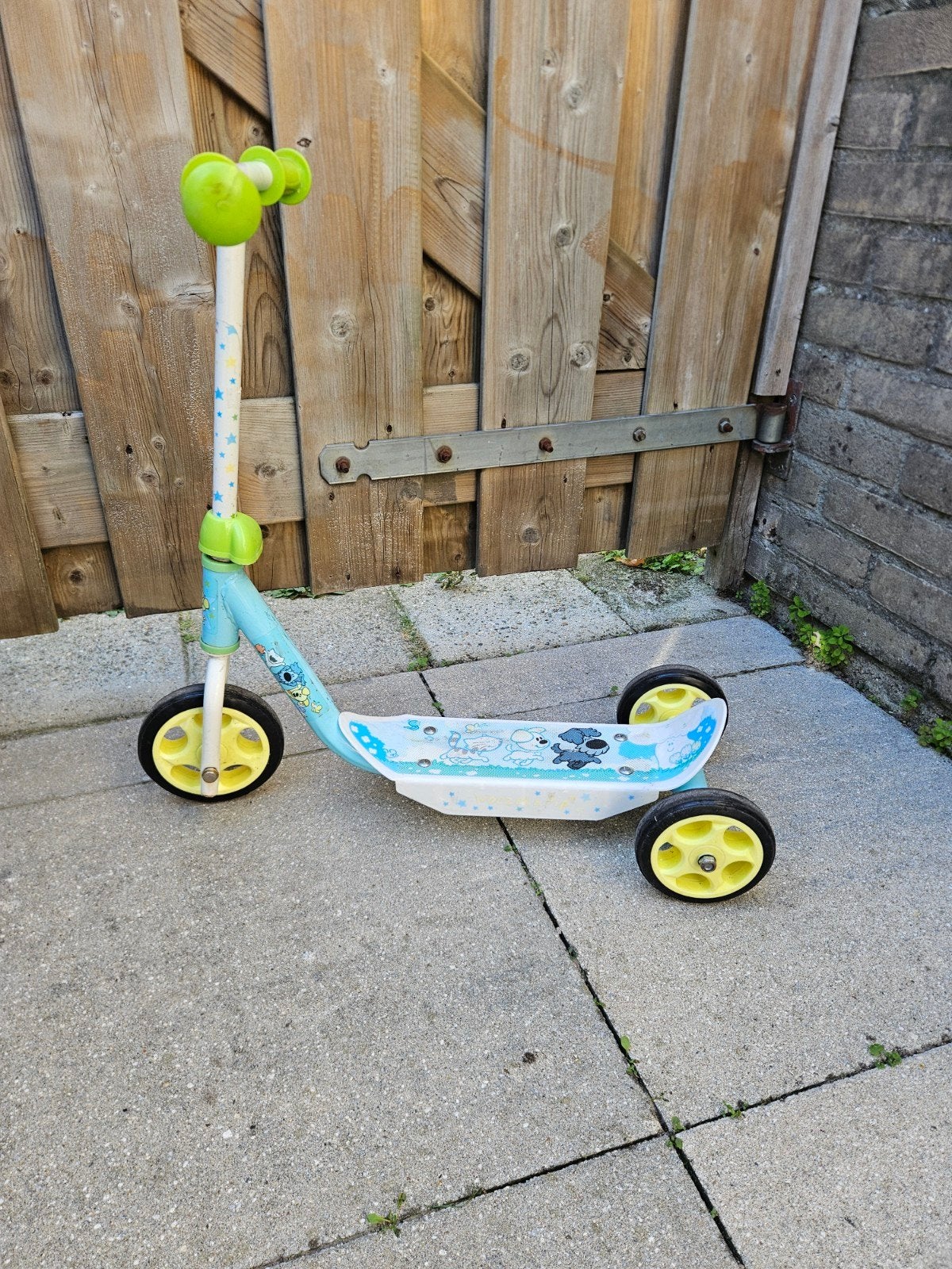 Kinderstep met 3 wielen., Fietsen en Brommers, Ophalen, Gebruikt, Gewone step