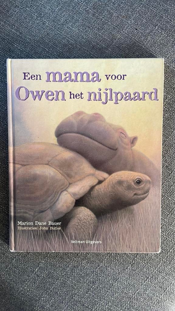M. Dane Bauer - Een mama voor Owen het nijlpaard, Boeken, Kinderboeken | Jeugd | onder 10 jaar, Gelezen, Fictie algemeen, M. Dane Bauer