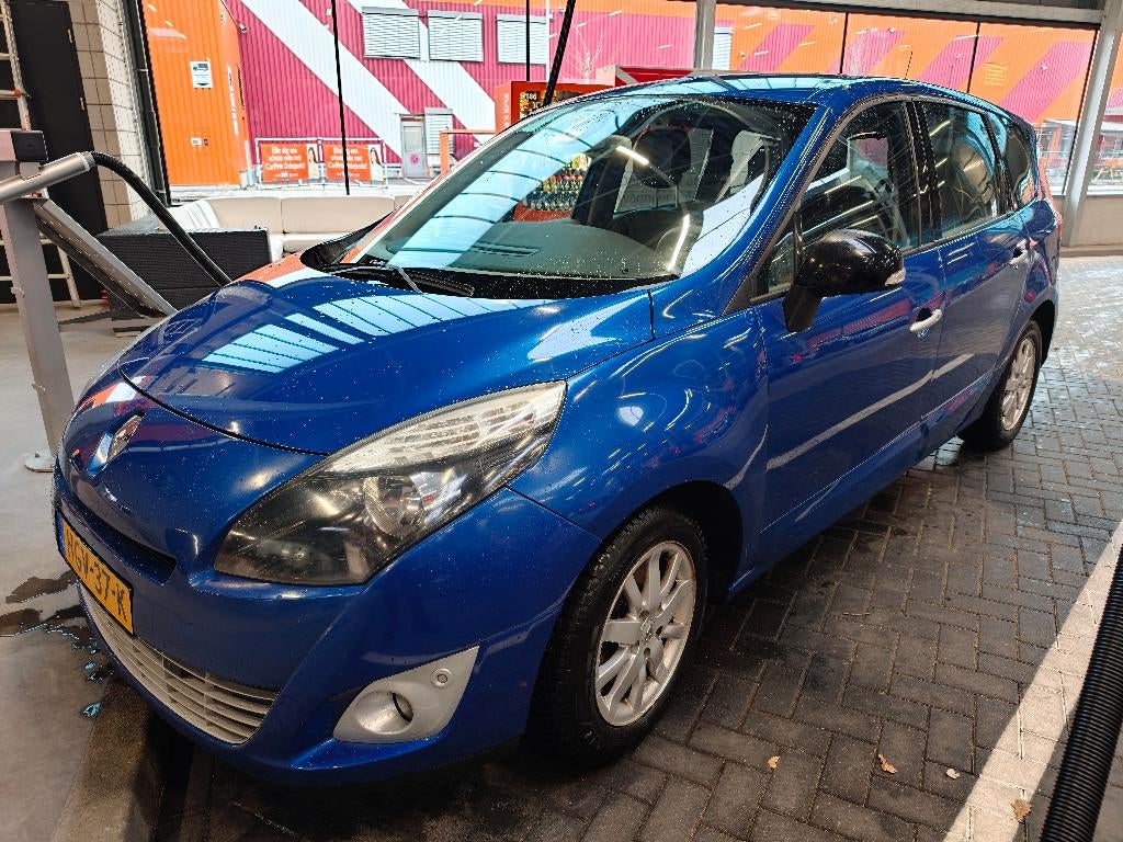 Renault Grand Scenic 2.0 CVT 7P, leest tekst, Auto's, Renault, Particulier, Grand Scenic, ABS, Achteruitrijcamera, Airbags, Airconditioning