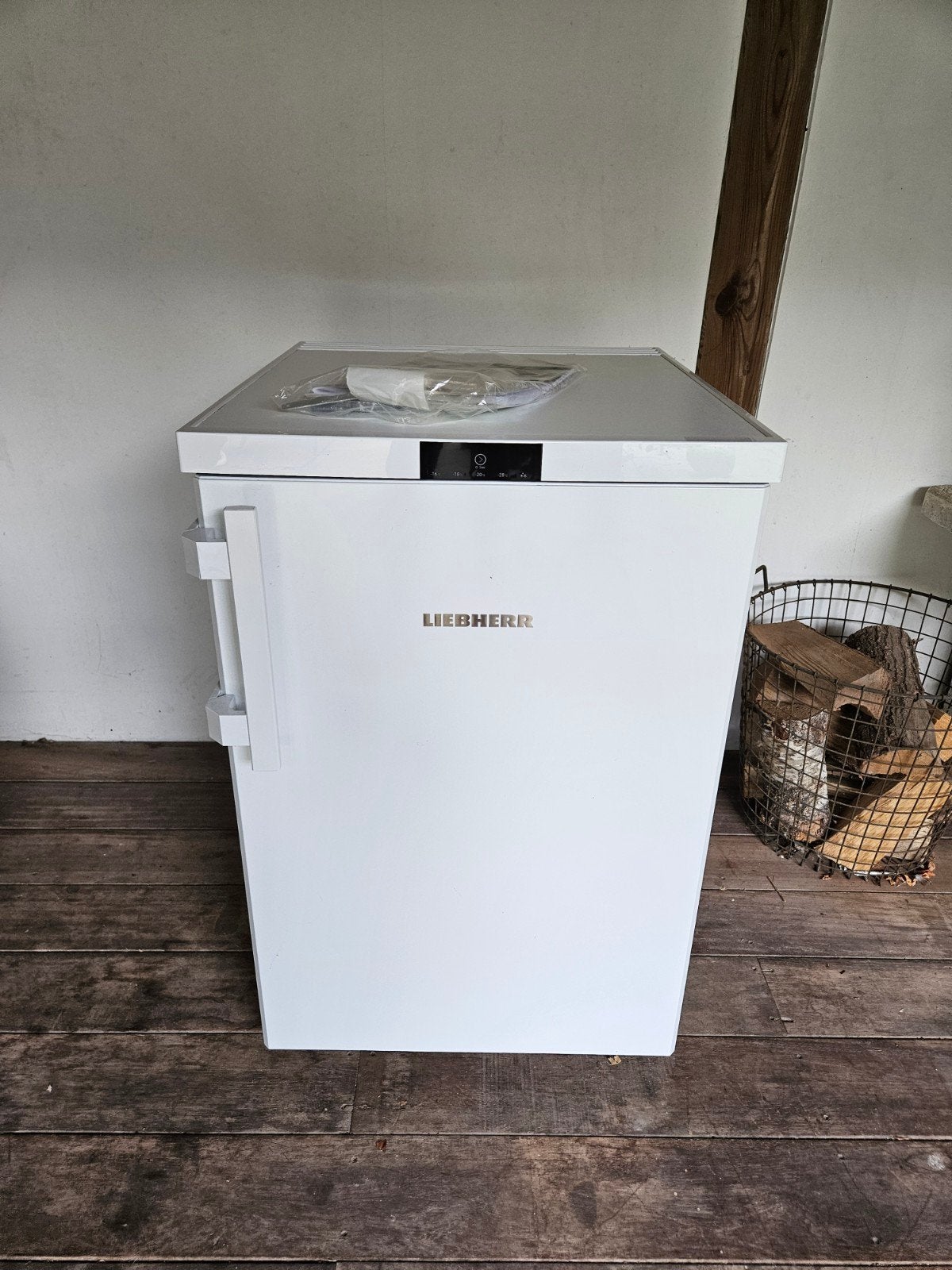 Liebherr Vrieskast tafelmodel, Witgoed en Apparatuur, Minder dan 60 cm, Zo goed als nieuw, Vrijstaand, Ophalen