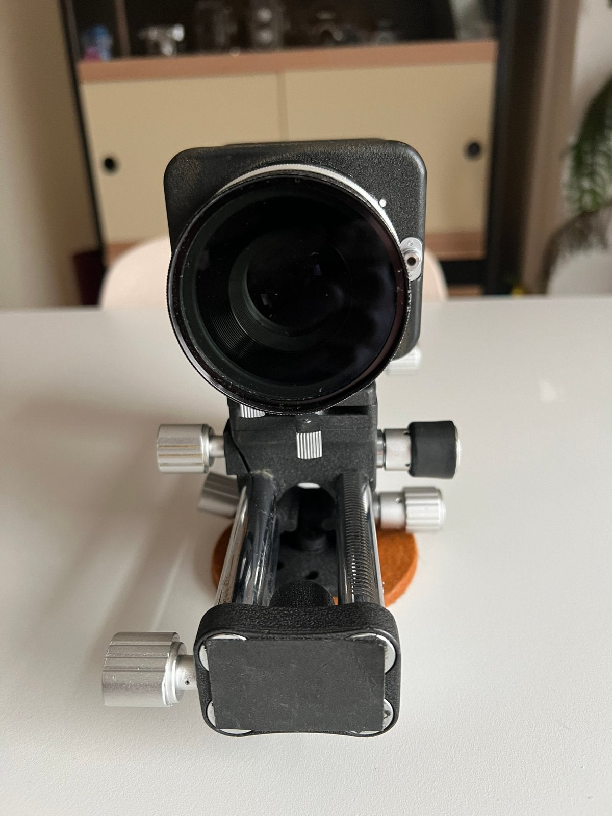 Nikon PB-4 & Nikkor P 105mm 4.0, Gebruikt, Ophalen of Verzenden, Nikon, Nvt