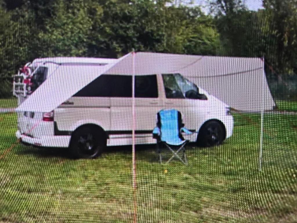 Reimo luifel voor camper,maat L 510 x 300, Ophalen, Zo goed als nieuw