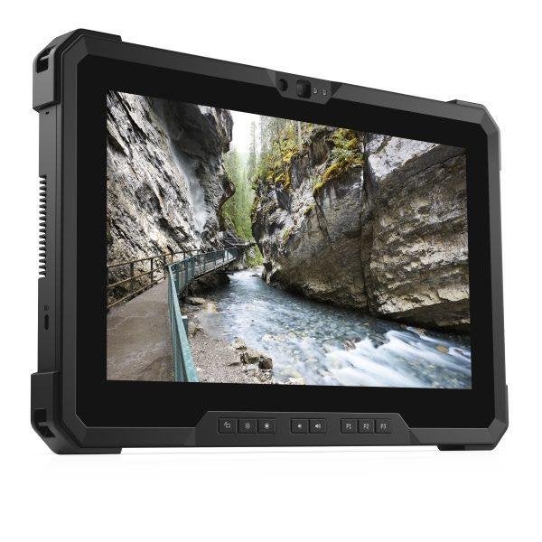 Dell 7220 Rugged extreme tablet, Computers en Software, Windows Tablets, Refurbished, Wi-Fi, 10 inch, 16 GB, Uitbreidbaar geheugen