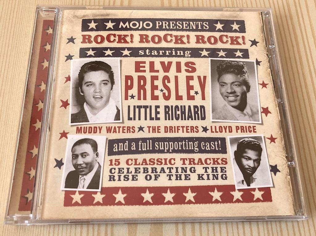 CD Various - MOJO Magazine: Rock, Rock, Rock, Ophalen, Zo goed als nieuw, Rock en Metal