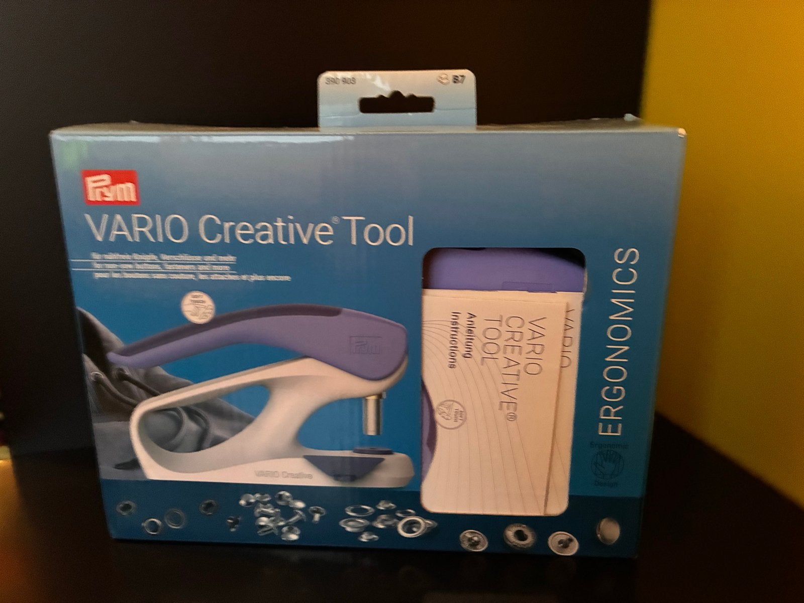 Prym Vario Creative Tool - Makkelijk drukknoppen inslaan, Ophalen of Verzenden, Nieuw, Overige typen