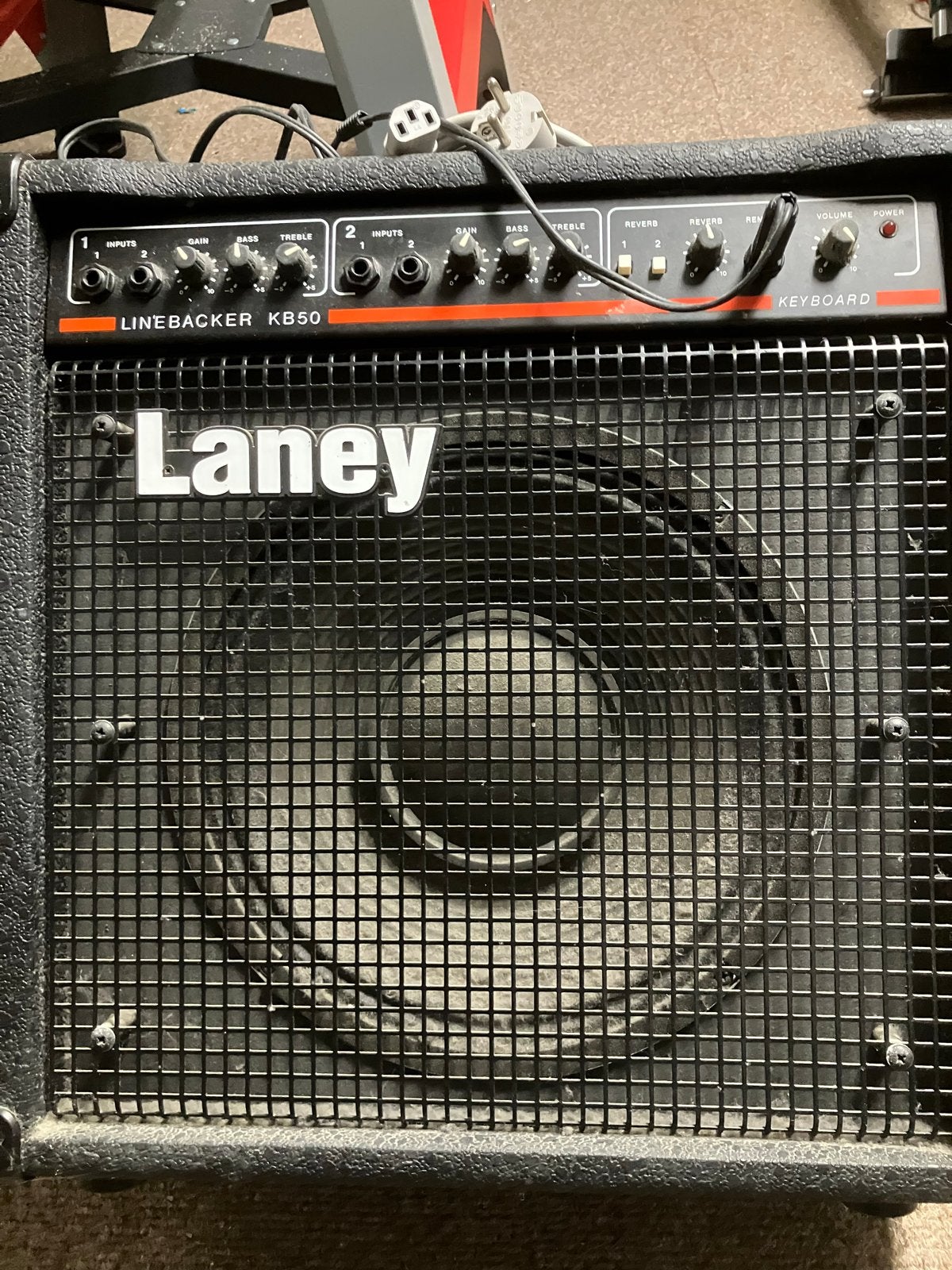 Laney Linebacker KB50 Keyboard/Monitor Versterker, Ophalen, Gebruikt, Minder dan 500 watt, Keyboardversterker