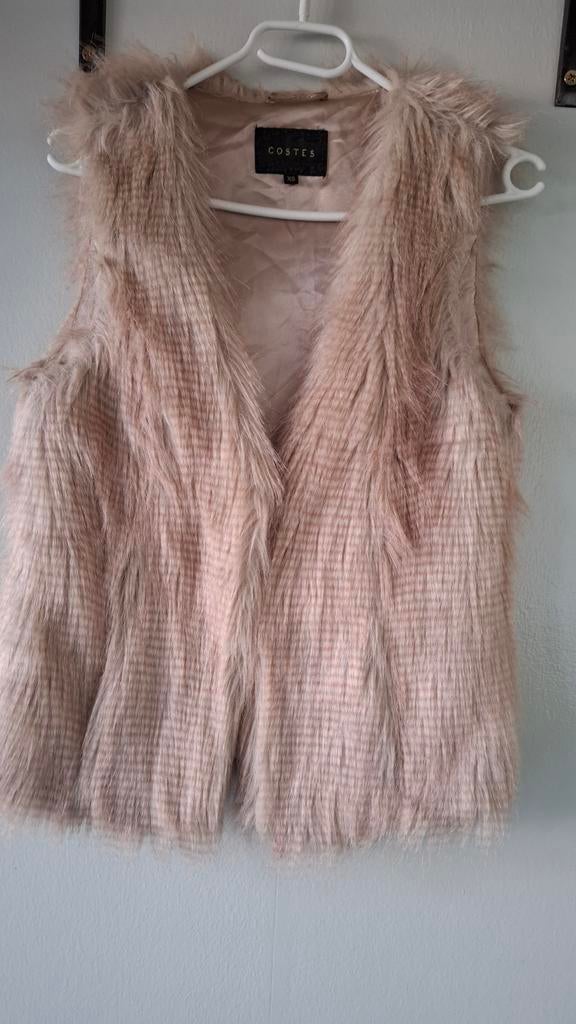 Costes bodywarmer maat XS beige roze, Kleding | Dames, Ophalen of Verzenden