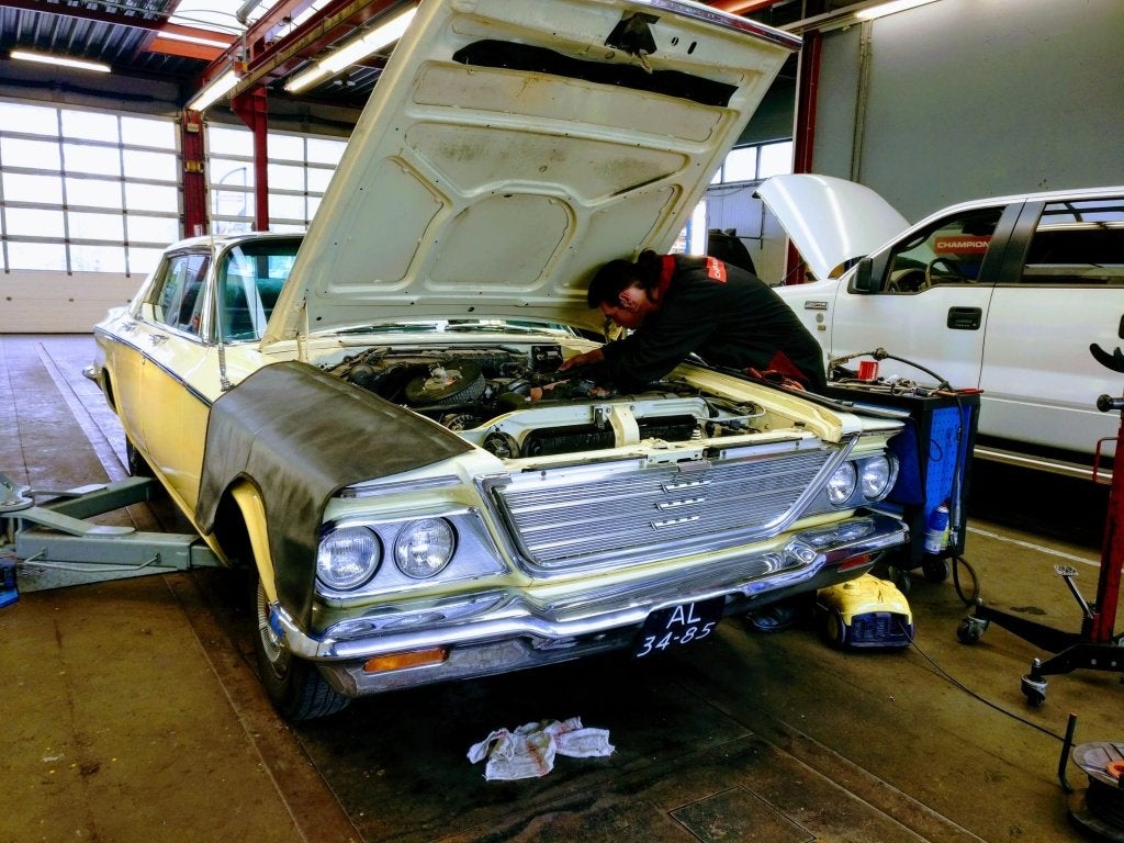 Garage Rodrigues | USA Car Specialist –Onderhoud & Reparatie, Ophalen, Nieuw, Triumph