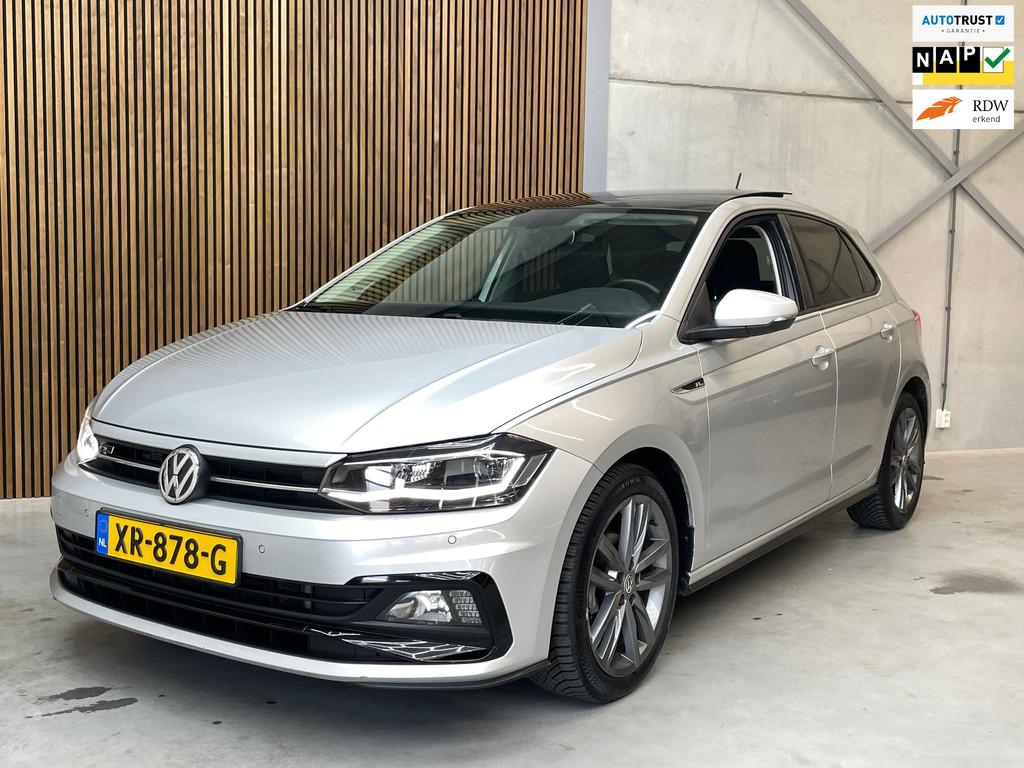 Volkswagen Polo 1.0 TSI Highline R-LINE AUTOMAAT NL AUTO, Stof, Gebruikt, Euro 6, 95 pk