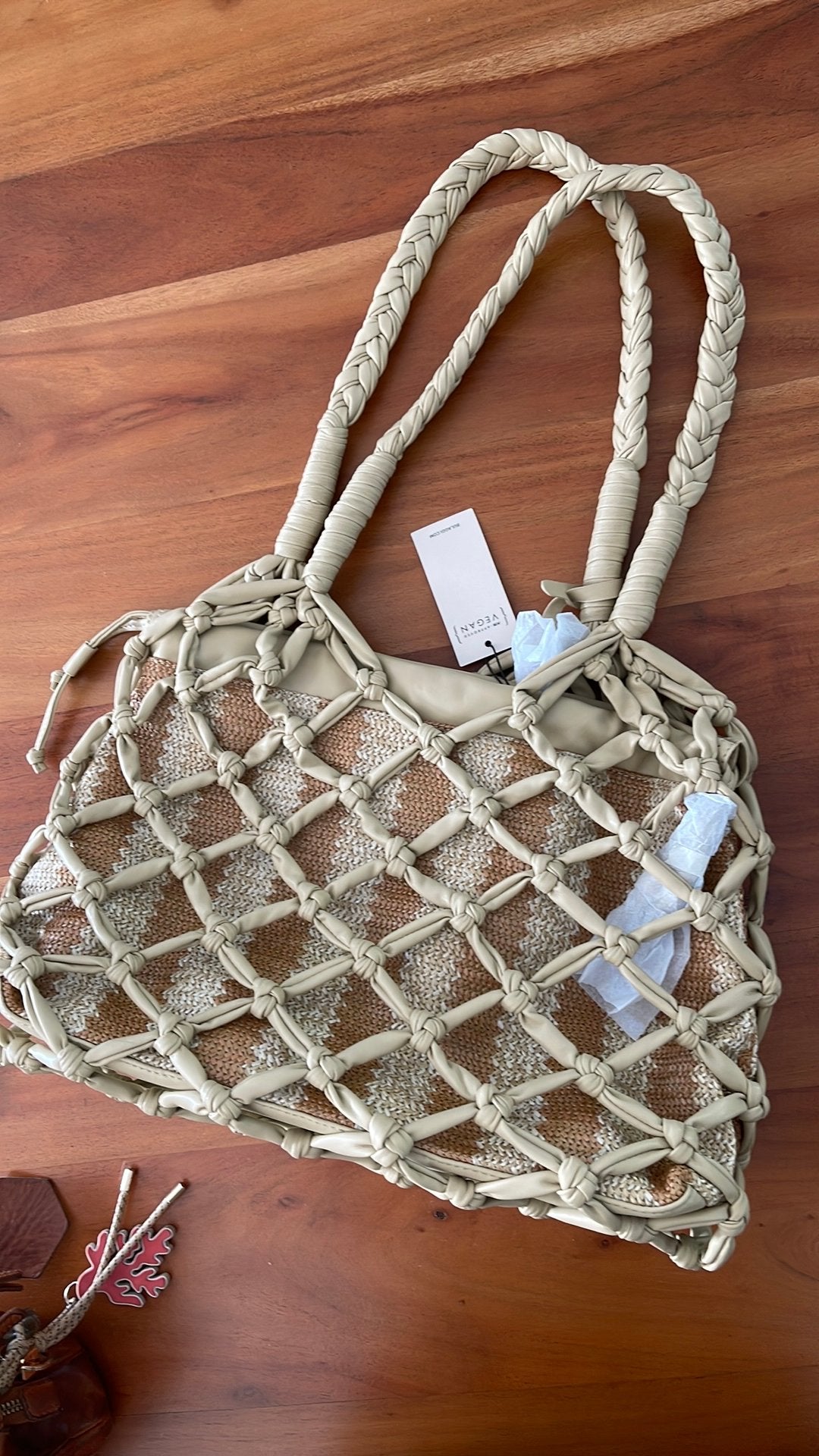 Bulaggi tas nw, Ophalen of Verzenden, Nieuw, Beige, Schoudertasje