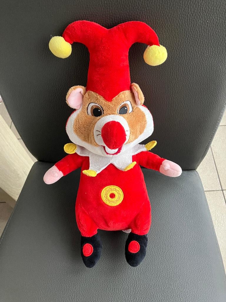 Leuke Albert heijn ( AH ) hamster - Jokie Efteling, Kinderen en Baby's, Speelgoed | Knuffels en Pluche, Zo goed als nieuw, Overige typen