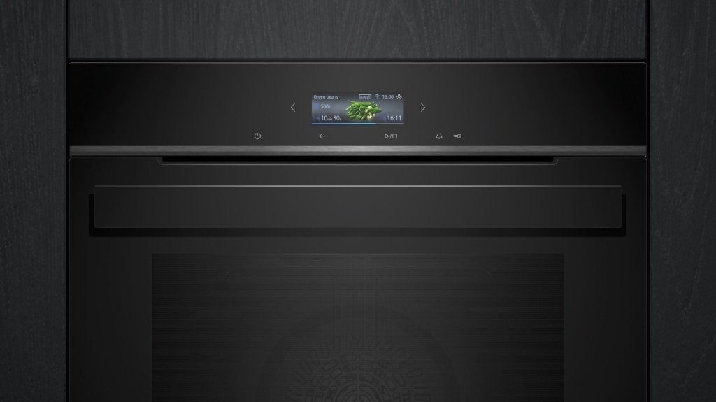 Siemens iQ700 studioLine HB974GLB1 oven pyrolyse, nieuw, Witgoed en Apparatuur, Ophalen, Hete lucht, Heteluchtoven, Inbouw