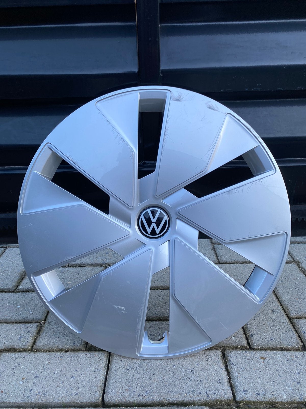 1 originele Vw Volkswagen Id3 wieldop 18” inch, Ophalen of Verzenden, Gebruikt