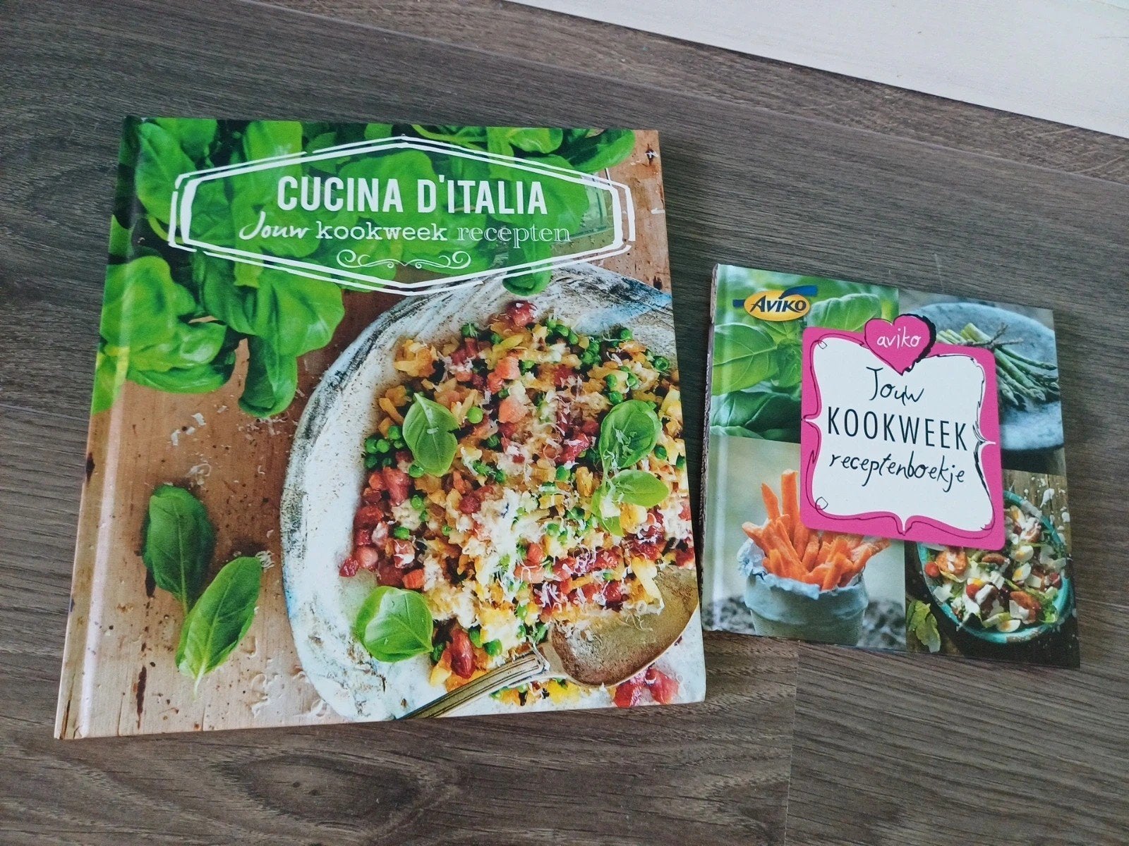 Aviko Kookboeken, Ophalen of Verzenden, Zo goed als nieuw, Overige gebieden