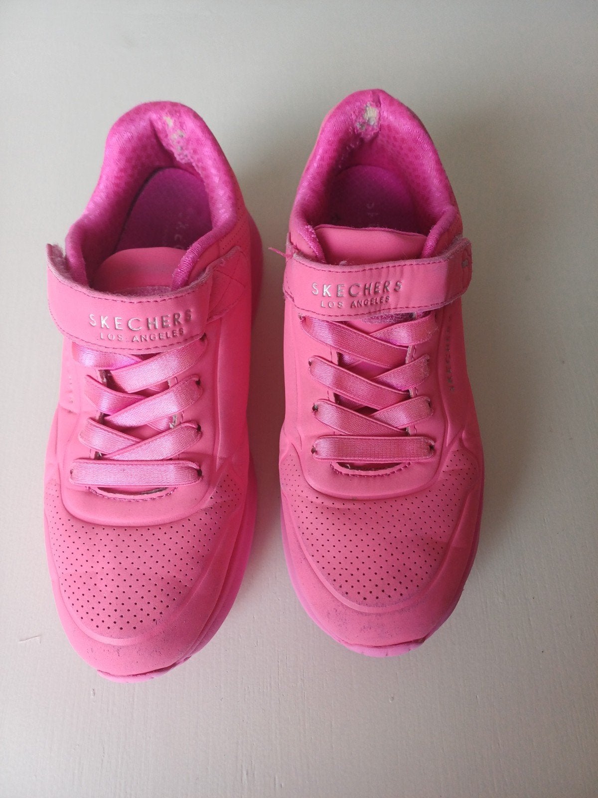 Skechers roze maat 35, Gebruikt, Meisje, Schoenen, Skechers