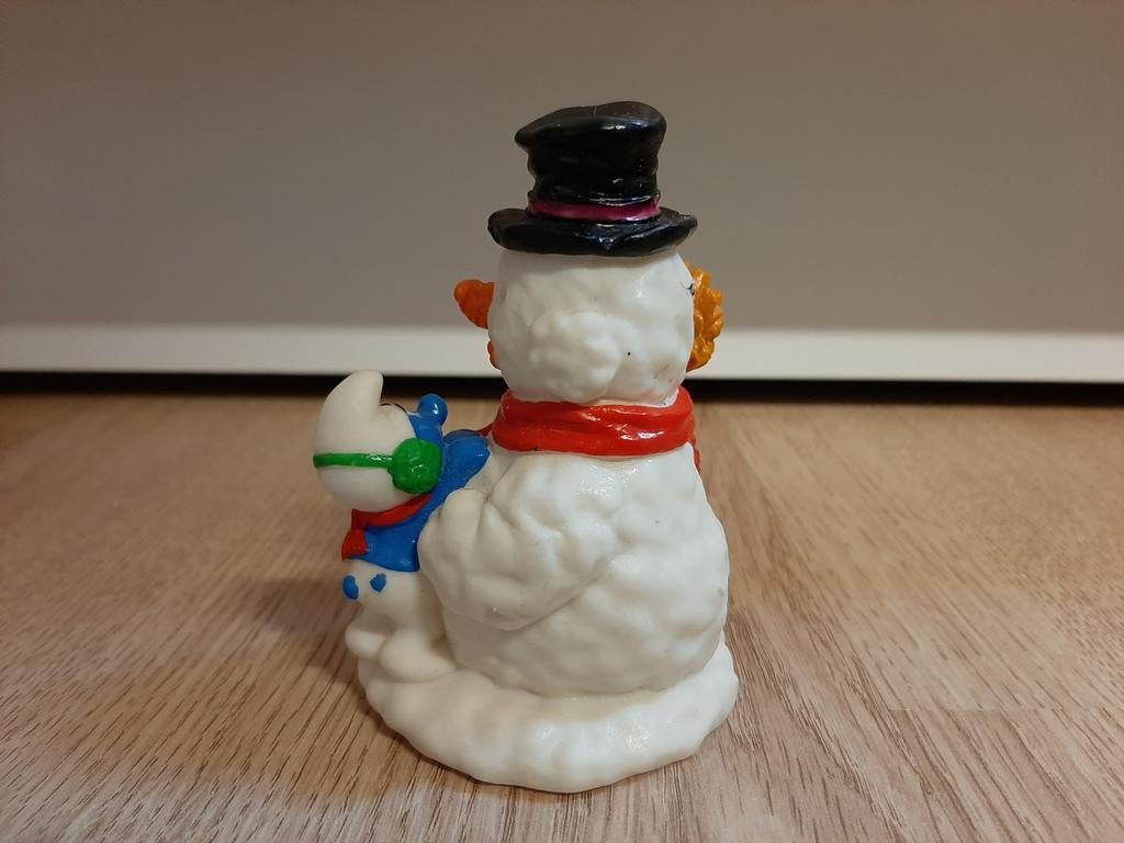 De Smurfen snoepdop sneeuwpop, Ophalen of Verzenden