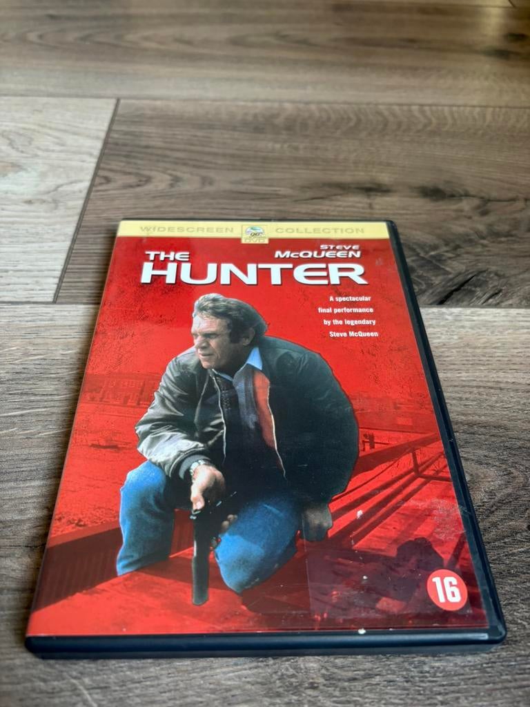 The Hunter met Steve McQueen, Alle leeftijden, Ophalen of Verzenden, Zo goed als nieuw, Actie en Avontuur