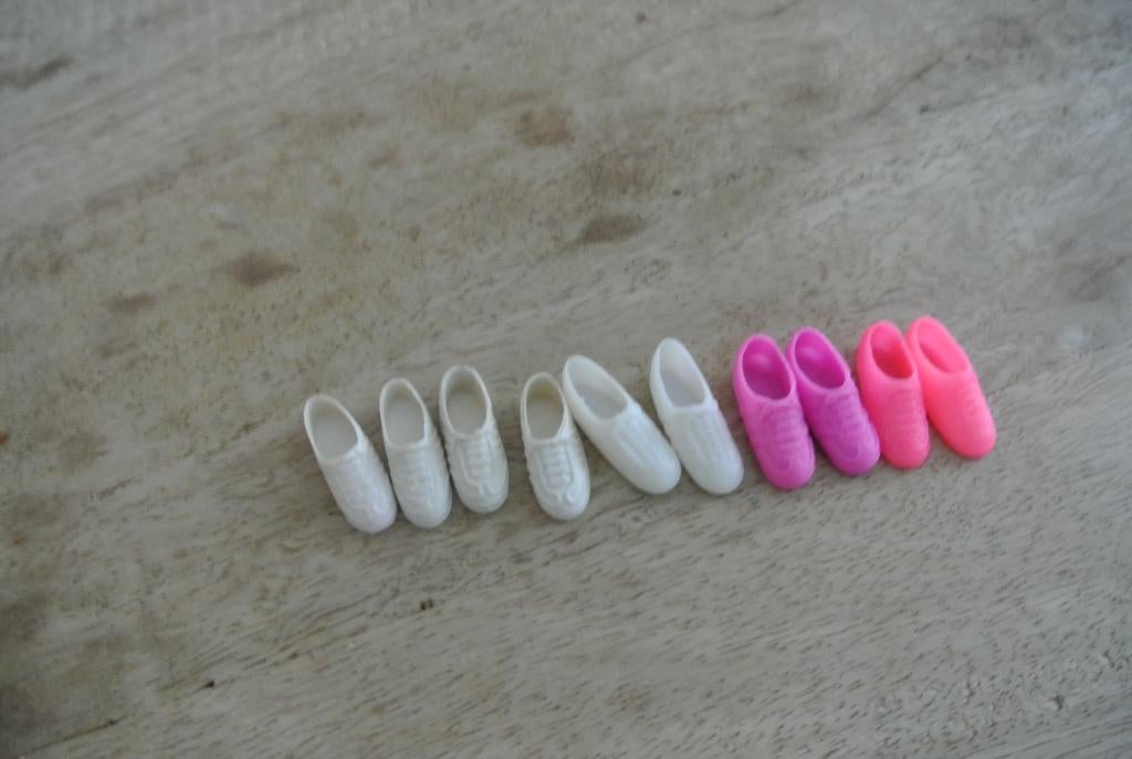 Barbie Skipper Schoentjes/ nr 197, Verzamelen, Ophalen of Verzenden, Gebruikt, Overige typen