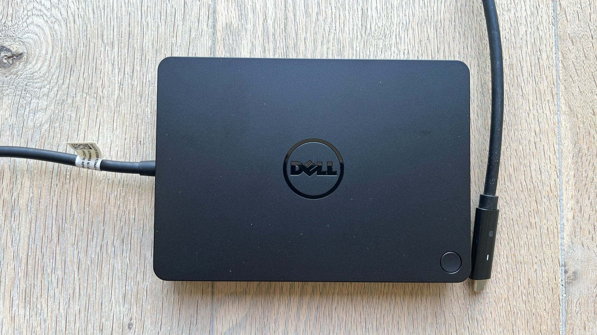 Dell WD15 USB-C Docking Station K17A001 & originele adapter, Computers en Software, Ophalen of Verzenden, Zo goed als nieuw, Docking station