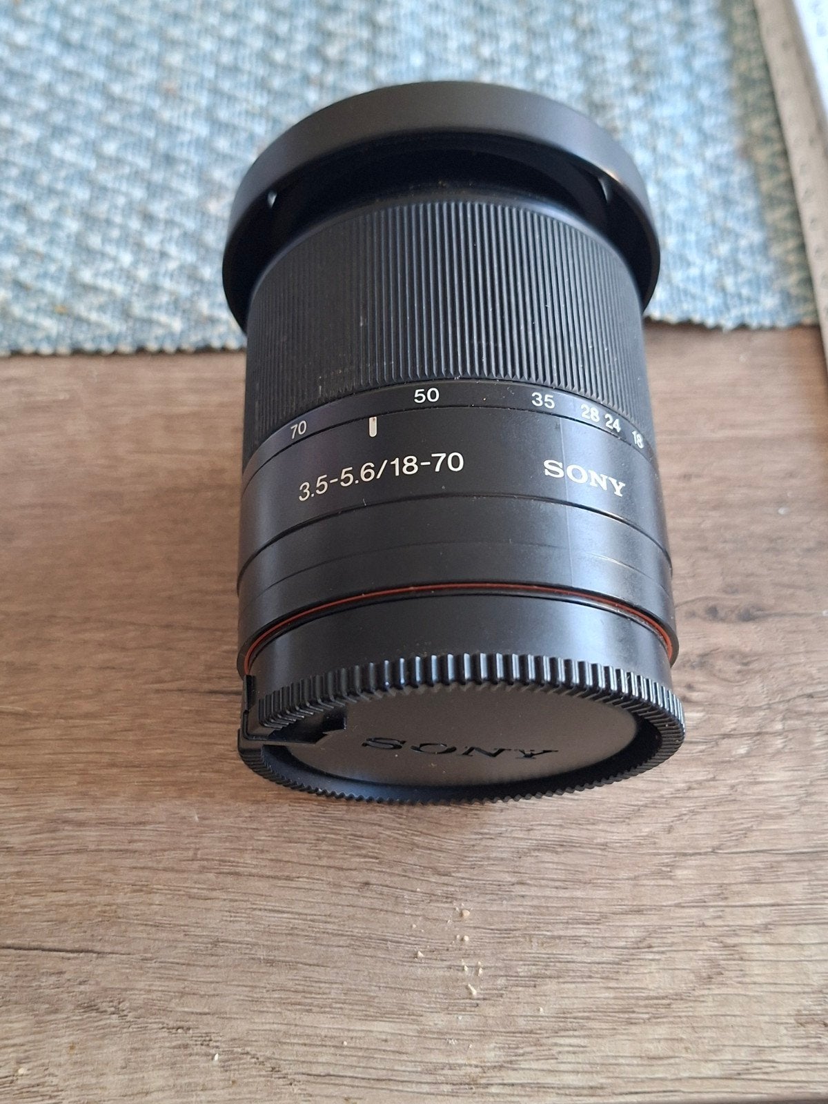 Sony 18-70mm f/3.5-5.6 DT Zoomlens, Audio, Tv en Foto, Fotografie | Lenzen en Objectieven, Gebruikt, Sony, Ophalen of Verzenden