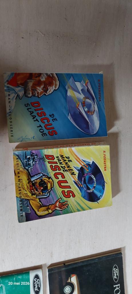 2 boeken van de Discus., Ophalen, Gelezen