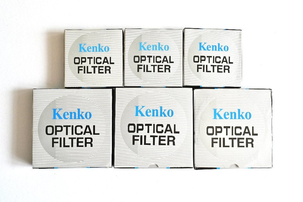 Kenko UV beschermfilters 52, 62, 67mm # Nieuw in box # VANAF, Inclusief opbergcase, Ophalen of Verzenden, Kenko, Nieuw