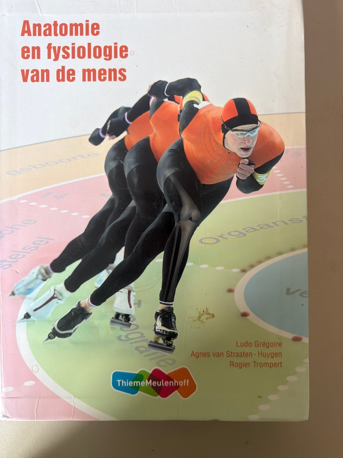 Anatomie en fysiologie van de mens - HBO niveau 5, Ophalen of Verzenden, Zo goed als nieuw, HBO