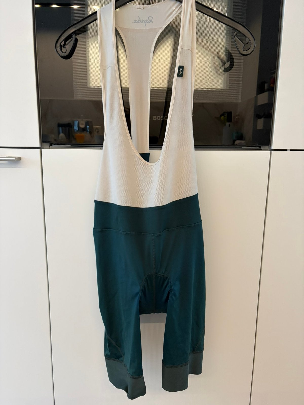 Rapha Pro Team Women’s Detachable Bib Shorts - XL - Teal, Gebruikt, Ophalen of Verzenden, Dames, XL