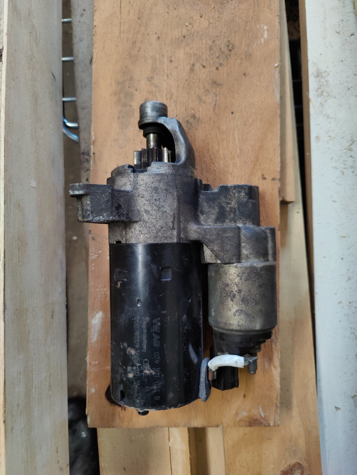 Audi S5 startmotor, Ophalen of Verzenden, Audi