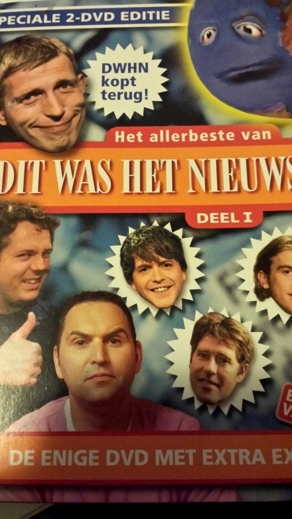 dit was het nieuws gevaarlijk grappig 1, Alle leeftijden, Ophalen of Verzenden, Zo goed als nieuw