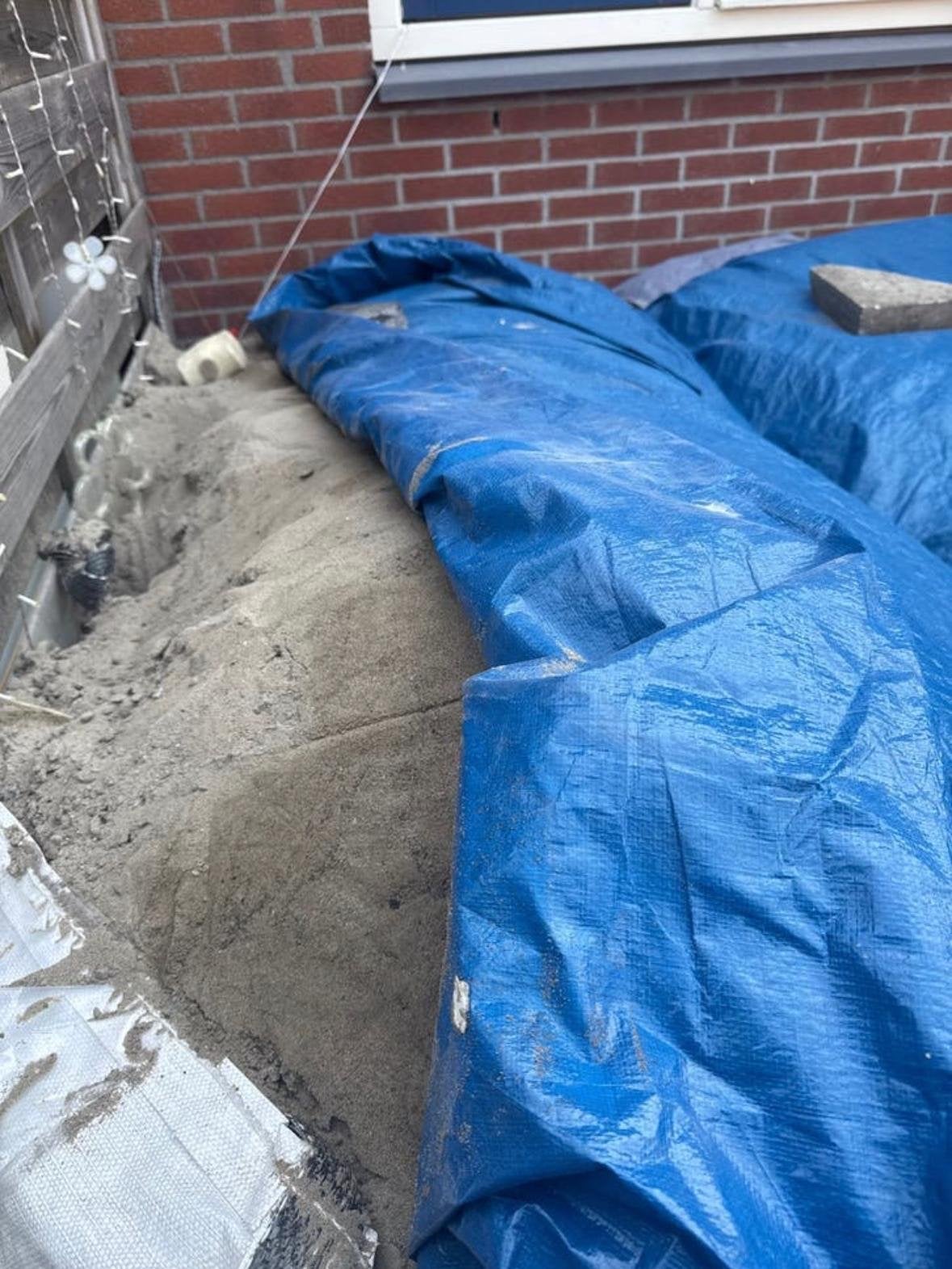 Ophoogzand / Straatzand - Ideaal voor tuinprojecten, Tuin en Terras, Zand, Ophalen of Verzenden, Gebruikt, Ophoogzand