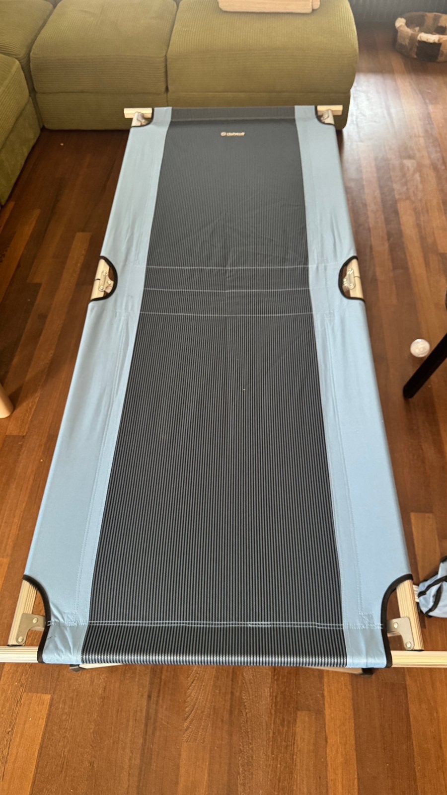 2x Outwell Folding Bed L Deluxe, Ophalen, Gebruikt