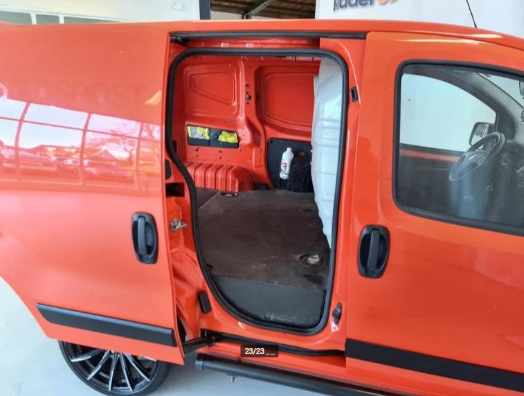 Fiat Fiorino 1.4 57KW CNG 2012, 15 km/l, CNG (Aardgas), Origineel Nederlands, 1368 cc