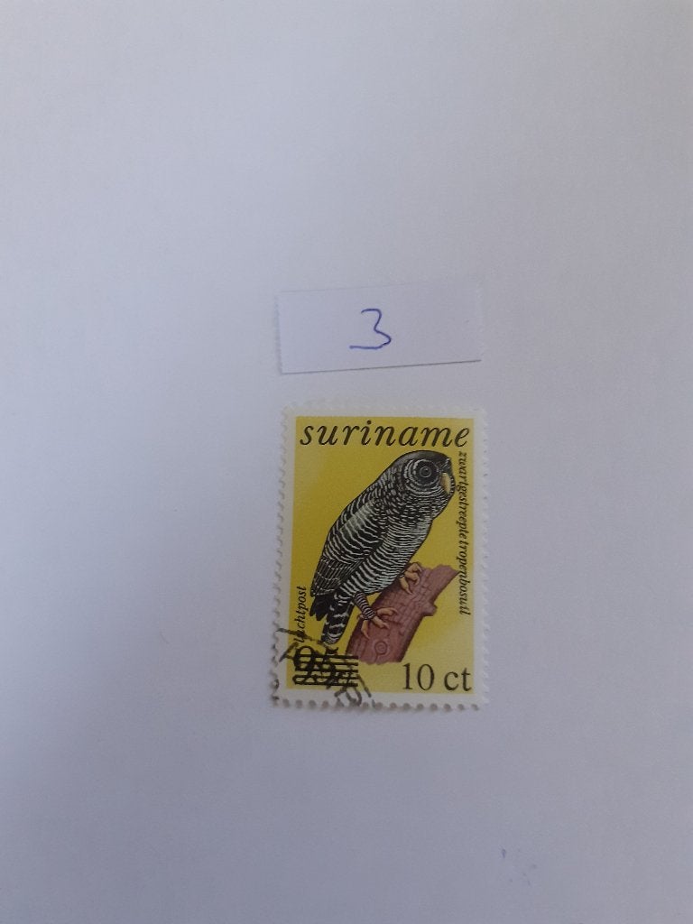 Suriname, Postzegels en Munten, Postzegels | Suriname, Verzenden, Gestempeld