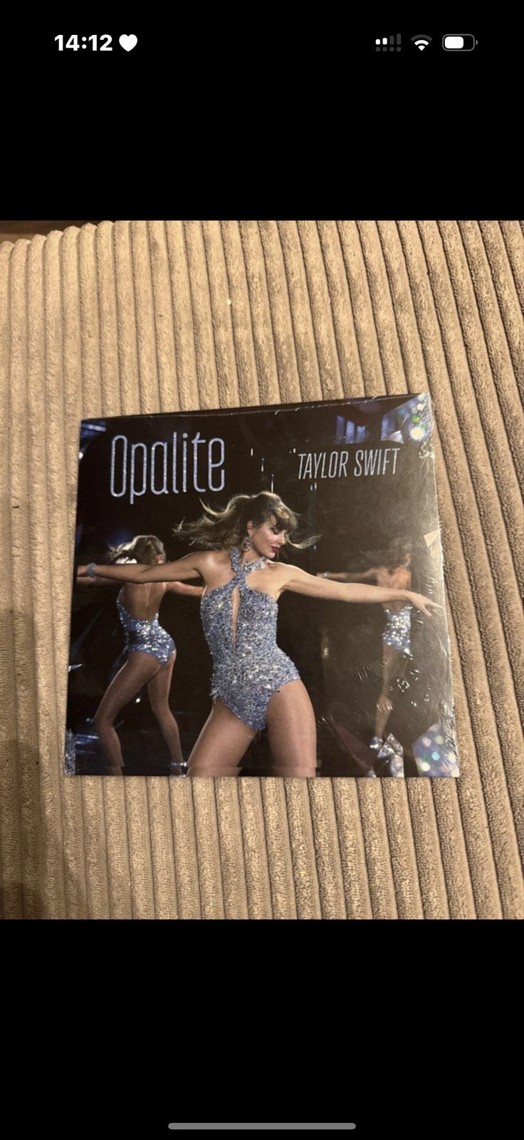 Taylor Swift - Opalite Vinyl (Made in Germany), Ophalen, Pop, 7 inch, Zo goed als nieuw
