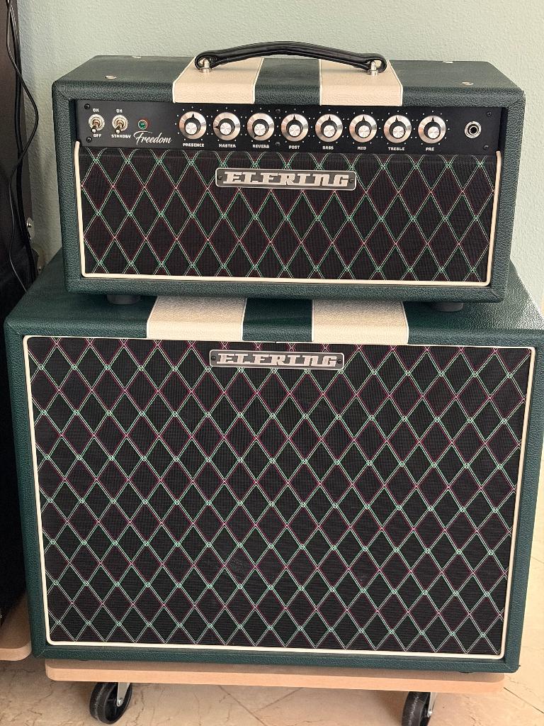 Elfring Freedom top+cab, Muziek en Instrumenten, Ophalen, Gebruikt, Gitaar, Minder dan 50 watt