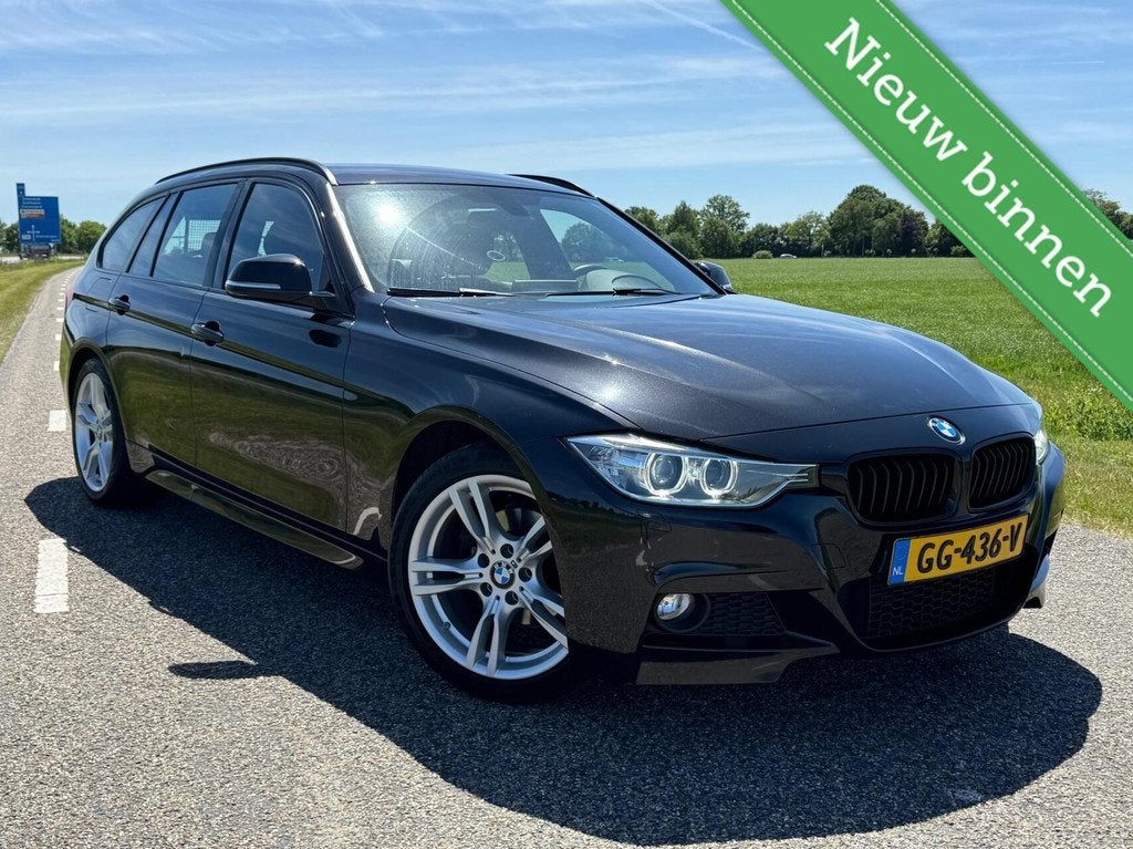BMW 3-serie Touring 316i M Sport Edition 136pk | Orig NL, Auto's, BMW, Bedrijf, Te koop, 3-Serie, ABS, Airbags, Airconditioning